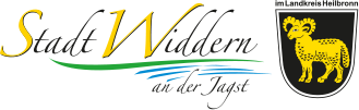 Das Logo von Widdern